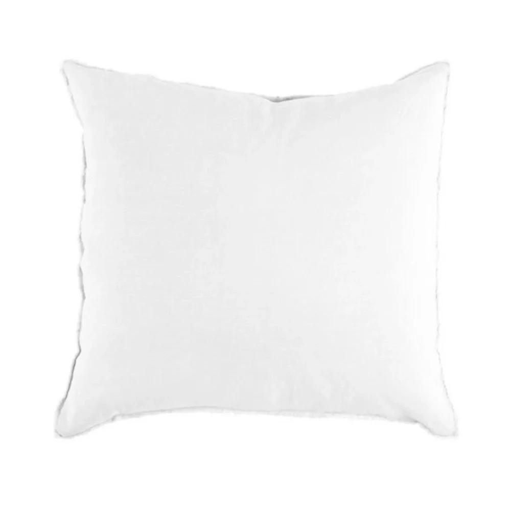 Pom Pom Blair Linen Euro Pillow Shams Set of 2